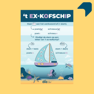 poster 't exkofschip